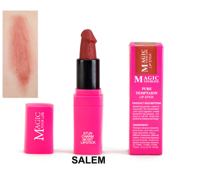 Mushroom Head Matte Lipstick Long Lasting Mushroom Head Matte Lipstick Long Lasting